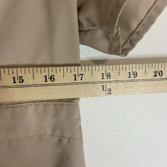 Grey's Anatomy By Barco Nude Mock Neck Scrub Top Medical Uniform Medium - Picture 6 of 8